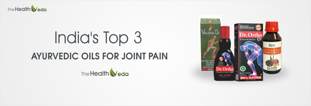 India’s top three Ayurvedic oils for joint pain