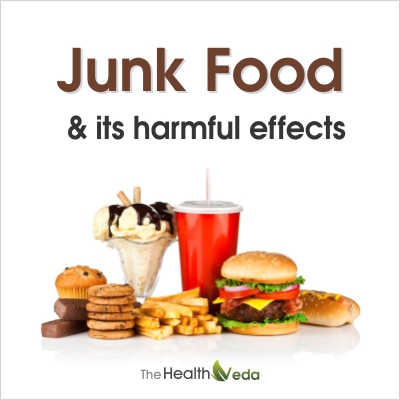 Junk foods and its harmful effects