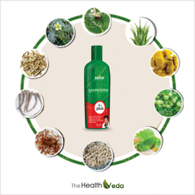 Sandhi-Sudha-oil-ingredients-Composition