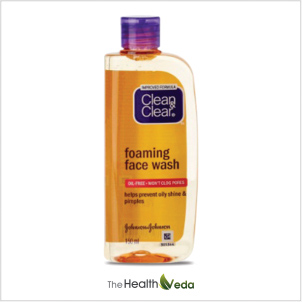 Clean-and-Clear-Foaming-Face-Wash