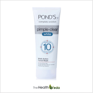 Pond’s-Pimple-Clear-Multi-Action-Face-Wash