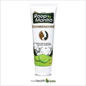 Roop-Mantra-Cucumber-Face-Wash