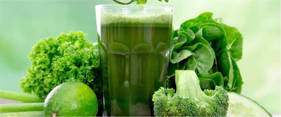 Green-vegetable-juice