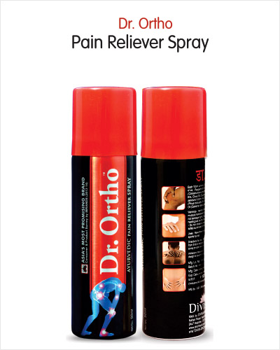 Ayurvedic Pain Relief Spray for joint pain