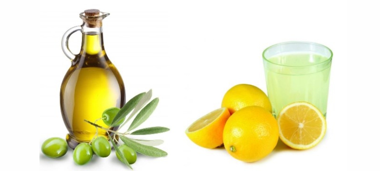 Olive-oil-and-Lemon-juice