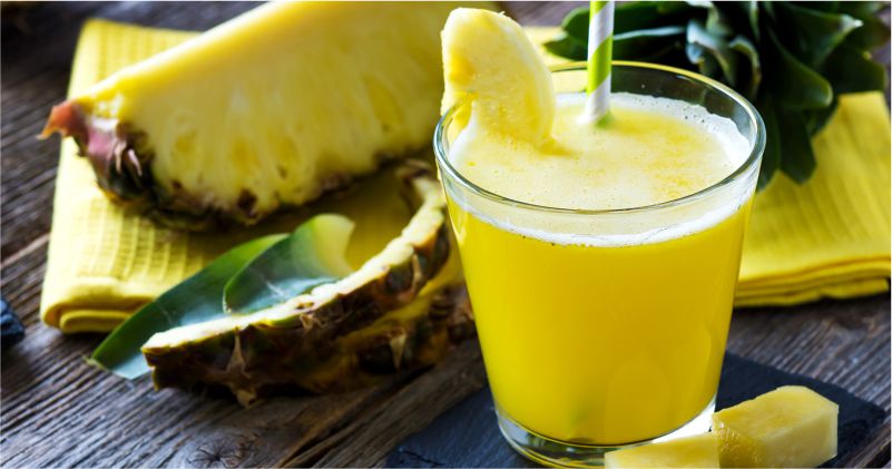 Coconut-Water-and-Pineapple-Juice-Helpful-in-Weight-Loss