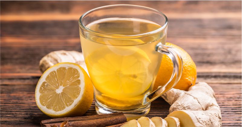 Ginger-Tea-Helpful-in-Weight-Loss