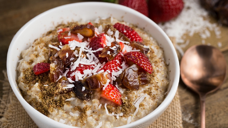 Oatmeal-must-Eat-for-a-Strong Body