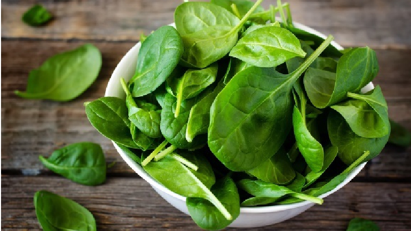 Spinach-must-Eat-for-a-Strong Body