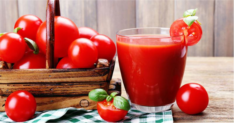 Tomato and Lime Juice-Helpful-in-Weight-Loss