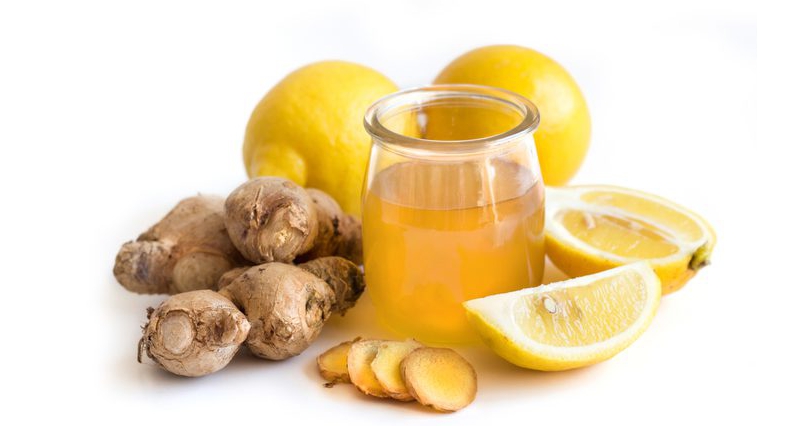 Honey-Lemon-and-Ginger-Drinks-for-Weight-Loss-and-Clear-Skin