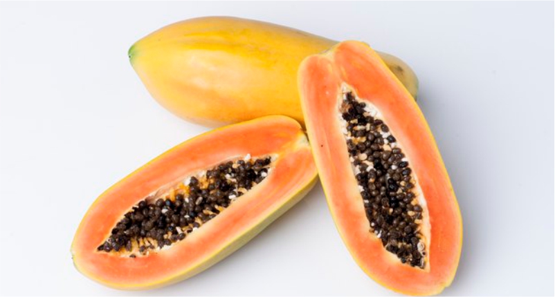 Eat-Papaya-to-Get-Rid-of-Brown-Spots-on-skin