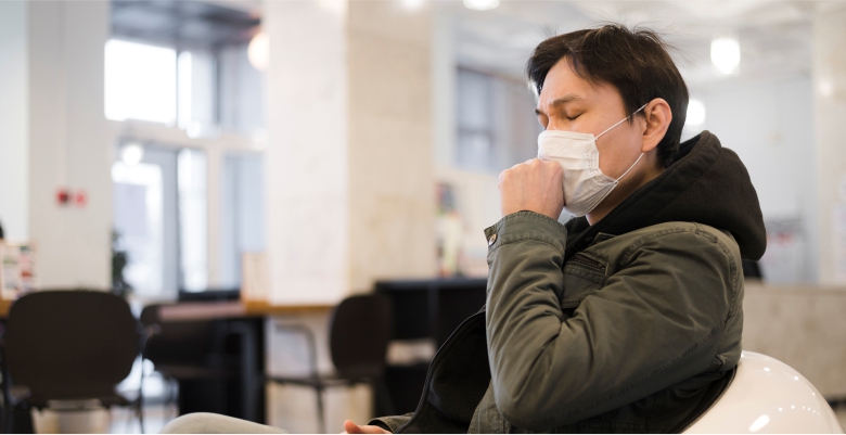 avoid spreading flu germs