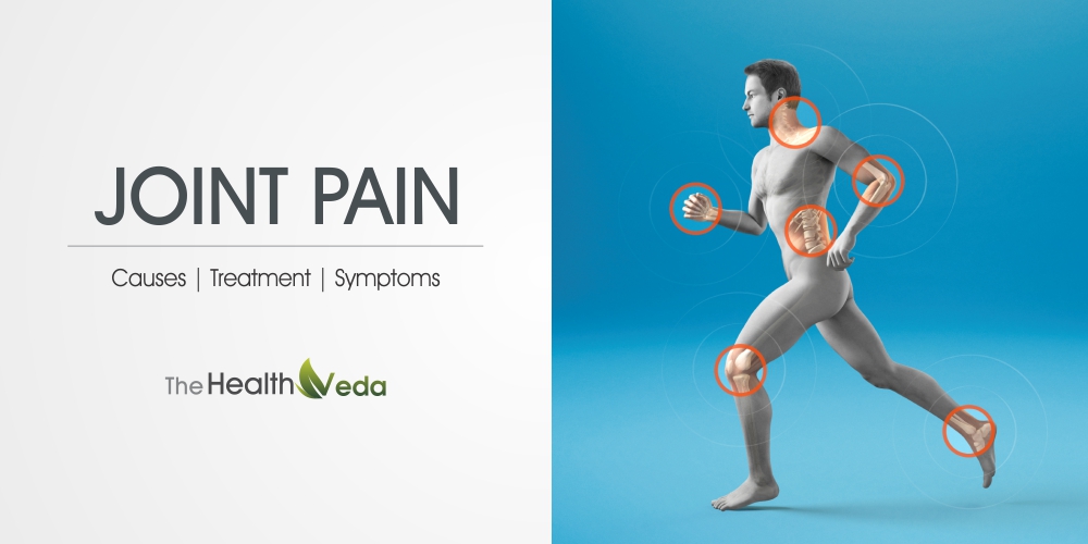 Joint Pain – Causes, Symptoms And Treatment