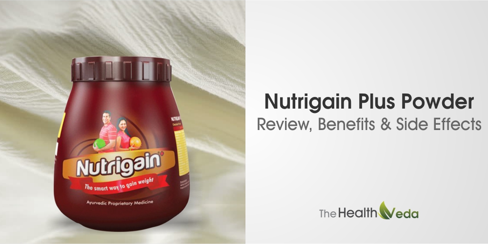 Ayurwin Nutrigain Plus Powder- Review, Benefits & Side Effects