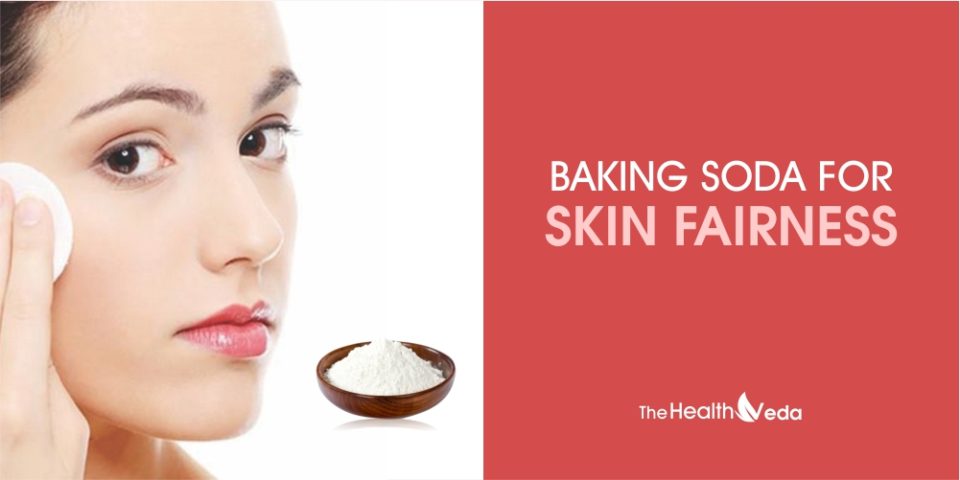 Baking Soda for Skin Fairness