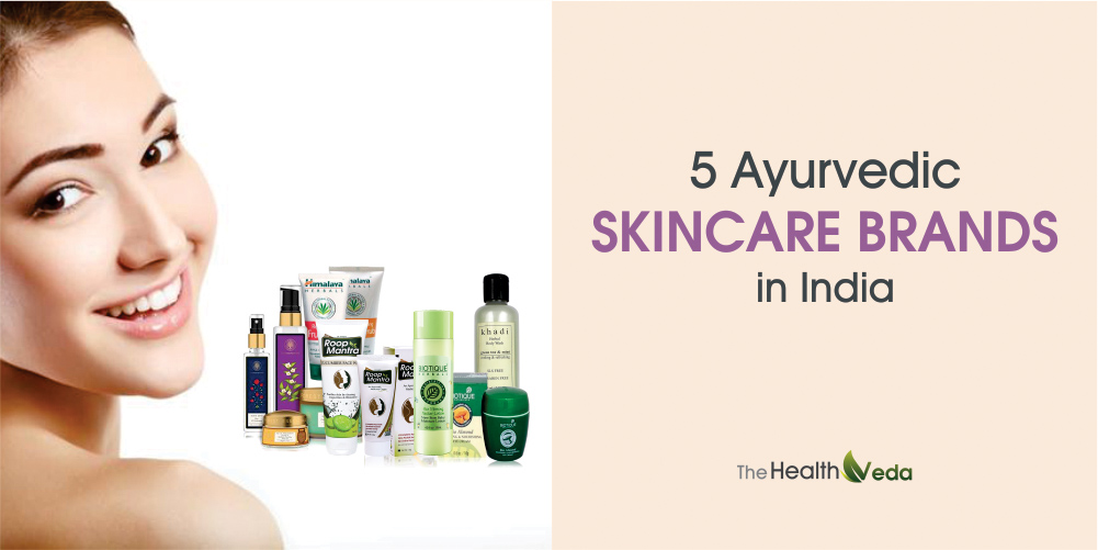 5 Ayurvedic Skincare brands in India