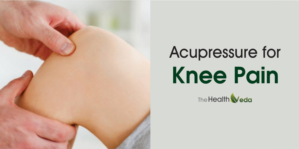 Acupressure for Knee pain