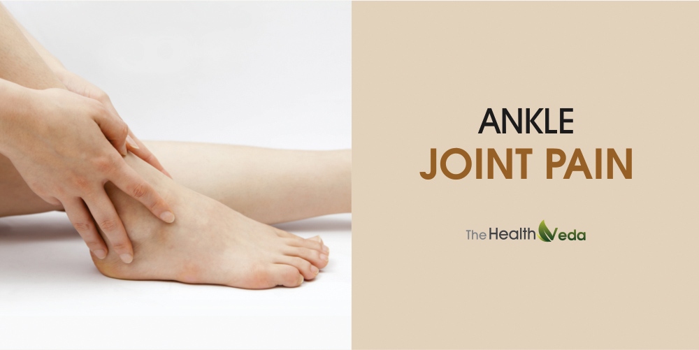 Ankle joint pain
