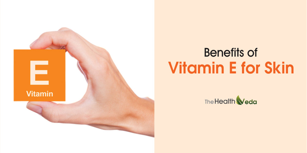 Benefits of Vitamin E for skin