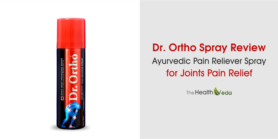 Dr. Ortho Spray Review – Ayurvedic pain reliever spray for joints pain relief