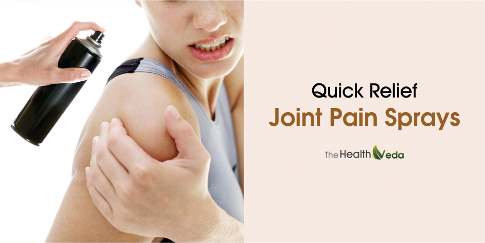 Quick relief Joint Pain Sprays