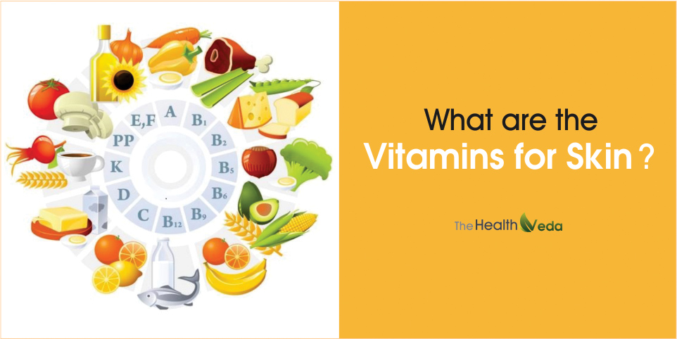 What are the Vitamins for Skin?