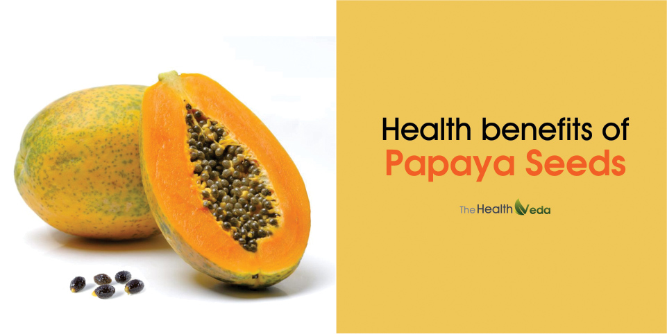 Health benefits of papaya seeds