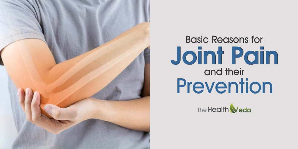 Basic Reasons for Joint Pain and Their Prevention