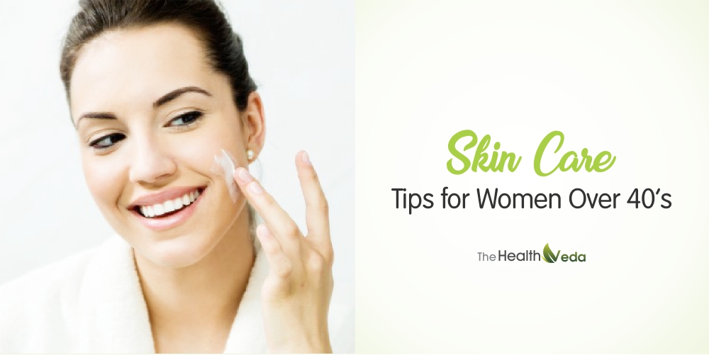 Skin-Care-Tips-for-Women-Over-40’s