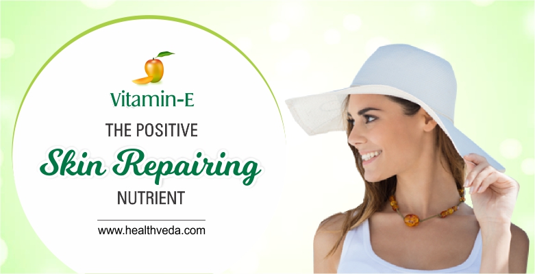 Vitamin-E- The Positive Skin Repairing Nutrient