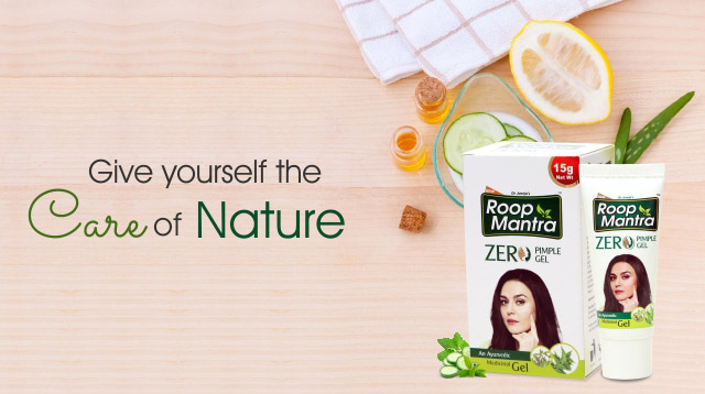 An Ayurvedic Product for Pimple removal – Roop Mantra