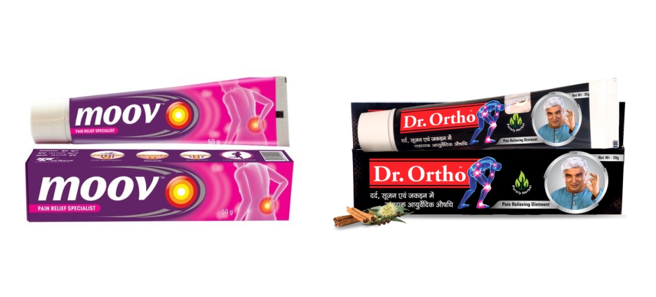 What is Right to Choose Dr. Ortho Ointment or Moov Ointment for Joint Pain