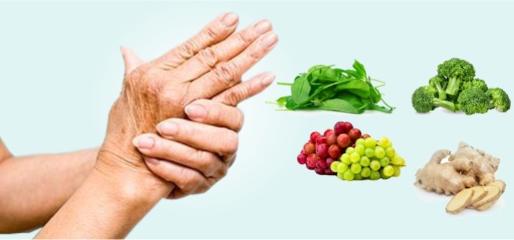 FOODS FOR ARTHRITIS