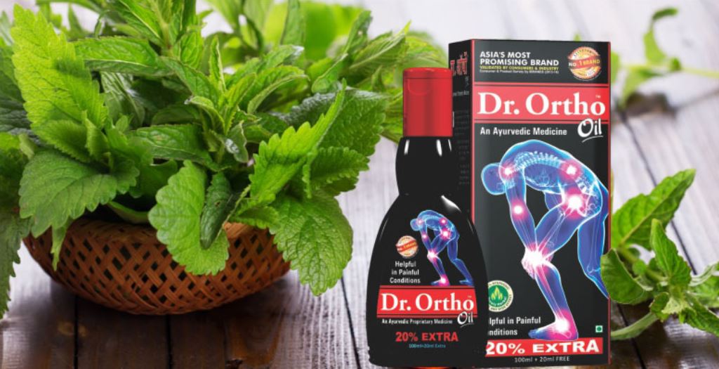 Dr. Ortho Ayurvedic pain relief oil