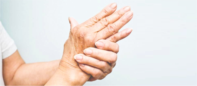 EARLY SIGNS OF ARTHRITIS IN FINGERS